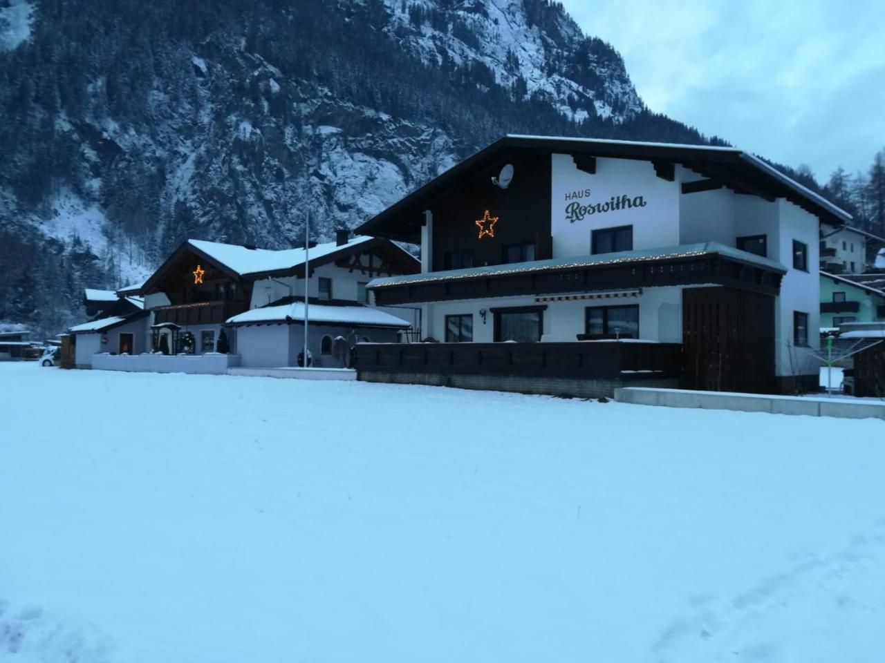 Biancas Ferienwohnung Im Haus Roswitha Tumpen Dış mekan fotoğraf